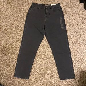 American Eagle high rise mom jeans